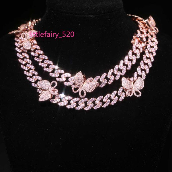 pendant necklaces wholesale pink animal butterfly necklace pendant iced out 12mm cuban chain rose gold color cubic zircon women hip hop rock, Silver
pendant necklaces wholesale pink animal butterfly necklace pendant iced out 12mm cuban chain rose gold color cubic zircon women hip hop rock, Silver