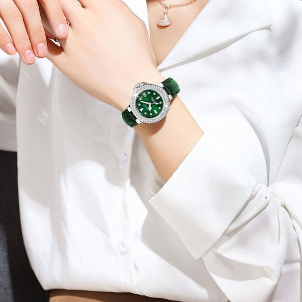 womens watch luxury dwatches waterproof fashion quartz-battery leather watch, Slivery;brown
womens watch luxury dwatches waterproof fashion quartz-battery leather watch, Slivery;brown