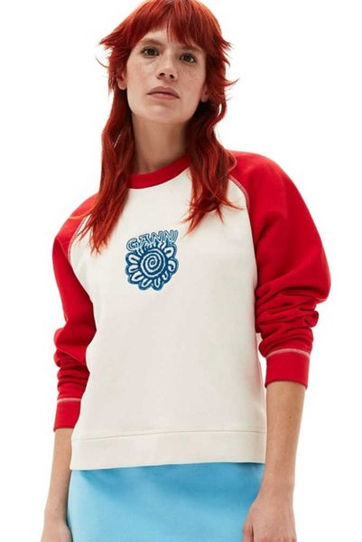2023ss gannis designer sweatshirt new cotton colored loose pullover long sleeve sweater small fashion hoodie embroidery casual women, Black
2023ss gannis designer sweatshirt new cotton colored loose pullover long sleeve sweater small fashion hoodie embroidery casual women, Black
