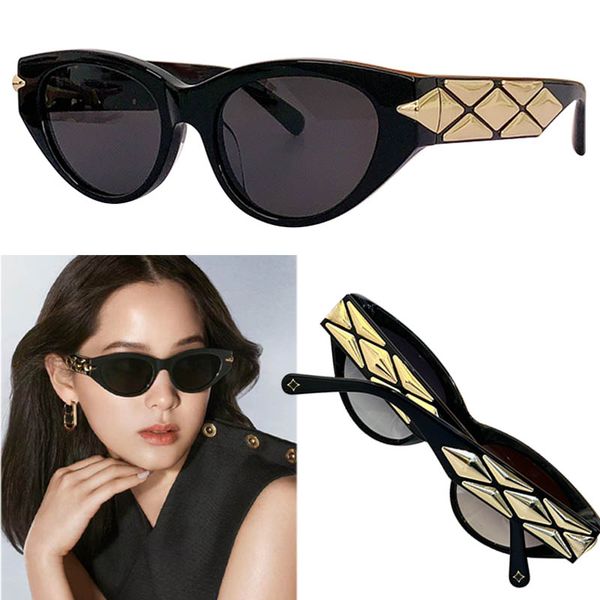 oval womens designer sunglasses z1986w acetate fiber frame metal logo legs women summer fashion luxury brand sunglasses original glasses, White;black
oval womens designer sunglasses z1986w acetate fiber frame metal logo legs women summer fashion luxury brand sunglasses original glasses, White;black