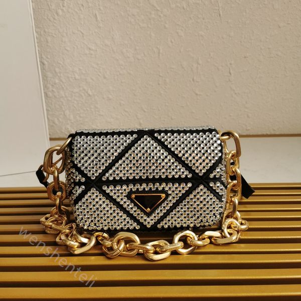 luxury jewelry shoulder bag prad designer bags crystal embellishments stylish functional crossbody bag modern, geometric design with clean l
luxury jewelry shoulder bag prad designer bags crystal embellishments stylish functional crossbody bag modern, geometric design with clean l
