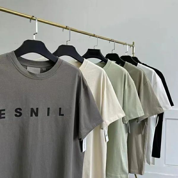 designer fog cotton summer men's t-shirt fashion streetwear loose crew neck short sleeve men's & women's tees, White;black
designer fog cotton summer men's t-shirt fashion streetwear loose crew neck short sleeve men's & women's tees, White;black