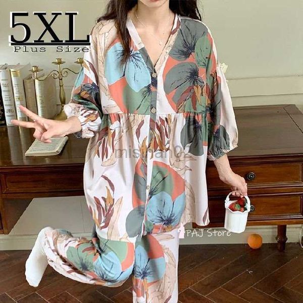 women's sleep lounge extra large size set summer pajamas plaid loose pyjama bottoms half sleeve women's nightwear home middle-age
women's sleep lounge extra large size set summer pajamas plaid loose pyjama bottoms half sleeve women's nightwear home middle-age