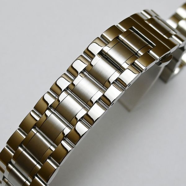 watch bands stainless steel strap band 18mm 19mm 20mm 22mm 24mm 7 beads solid watchband bracelet for men mechanical watches quartz 230727, Black;brown
watch bands stainless steel strap band 18mm 19mm 20mm 22mm 24mm 7 beads solid watchband bracelet for men mechanical watches quartz 230727, Black;brown