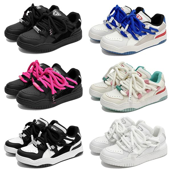 2023 colorful fashion couple style skateboard shoes man woman breathable black pink blue white sports outdoor
2023 colorful fashion couple style skateboard shoes man woman breathable black pink blue white sports outdoor