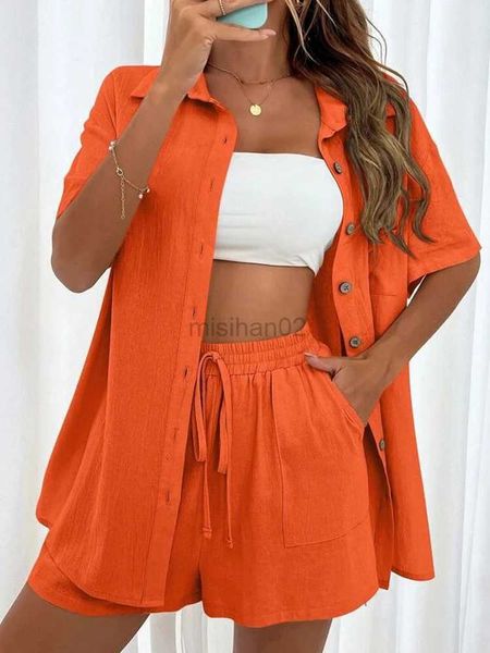 women's sleep lounge nhkdsasa 2023 summer shorts home suit fashion cotton pajamas set women's casual two-piece set elegant button
women's sleep lounge nhkdsasa 2023 summer shorts home suit fashion cotton pajamas set women's casual two-piece set elegant button