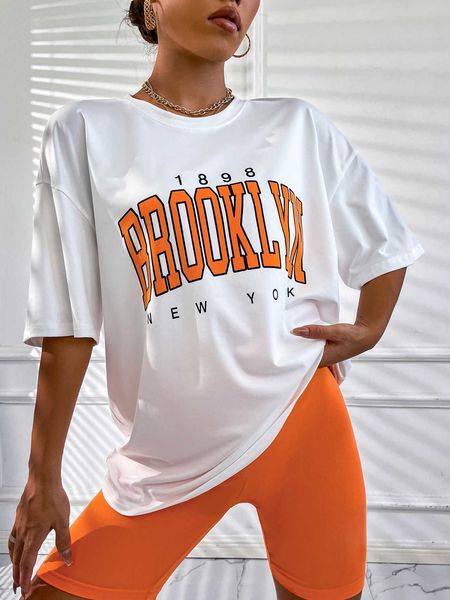 vintage oversized t-shirt women 1898 brooklyn york letter drop shoulder print t shirt y2k simple clothes female tshirt, White
vintage oversized t-shirt women 1898 brooklyn york letter drop shoulder print t shirt y2k simple clothes female tshirt, White