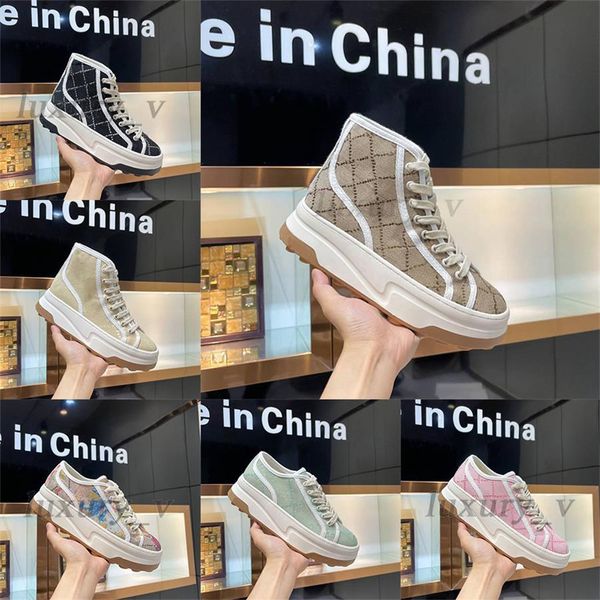 designer canvas sneakers platform chunky b sneakers women embossed shoes vintage lace up jacquard retro shoe embroidery trainers, Black
designer canvas sneakers platform chunky b sneakers women embossed shoes vintage lace up jacquard retro shoe embroidery trainers, Black