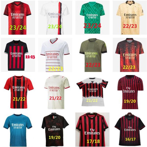 16 17 18 19 20 21 22 23 24 retro ac milans soccer jerseys 2017 2018 2019 2023 2024 higuain calhanoglu pulisic football shirt theo tonali ibr, Black;yellow
16 17 18 19 20 21 22 23 24 retro ac milans soccer jerseys 2017 2018 2019 2023 2024 higuain calhanoglu pulisic football shirt theo tonali ibr, Black;yellow