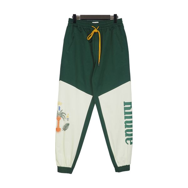 pants rhude men fashion brand high street graffiti hand painted retro loose casual thin sports pants coconut tree dove of peace print splice, Black
pants rhude men fashion brand high street graffiti hand painted retro loose casual thin sports pants coconut tree dove of peace print splice, Black