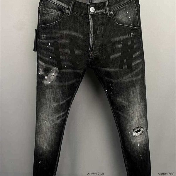 men's jeans pantalones luxury brand designer d2 men denim dsquare pants fashion holes trousers mens clothing us, Blue
men's jeans pantalones luxury brand designer d2 men denim dsquare pants fashion holes trousers mens clothing us, Blue