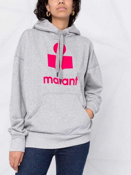 isabel marant autumn/winter women fleece hoodies plush sweater hooded designer letter flocked loose pullover sweatshirt 5 qjsz, Black
isabel marant autumn/winter women fleece hoodies plush sweater hooded designer letter flocked loose pullover sweatshirt 5 qjsz, Black
