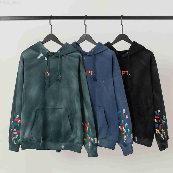 men's hoodies sweatshirts mens hoodie designer hoodies high street alphabet washed distressed sweatshirts splash ink hip hop hoodys tre, Black
men's hoodies sweatshirts mens hoodie designer hoodies high street alphabet washed distressed sweatshirts splash ink hip hop hoodys tre, Black