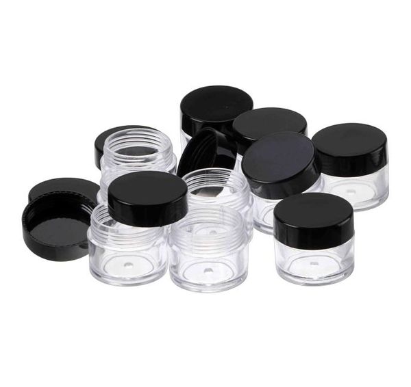 10 pcs 10gram plastic clear color empty bottles set nail art craft salon tools4436753
10 pcs 10gram plastic clear color empty bottles set nail art craft salon tools4436753