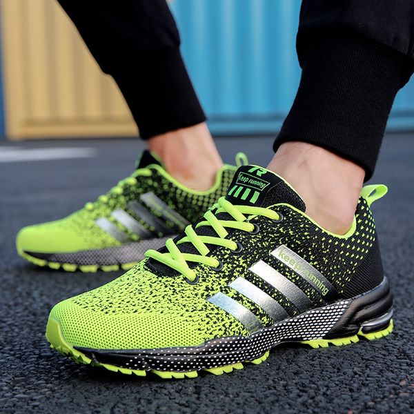 dress shoes green running men sports jogging mesh breathable big size 48 women trainers zapatillas running mujer 230726, Black
dress shoes green running men sports jogging mesh breathable big size 48 women trainers zapatillas running mujer 230726, Black