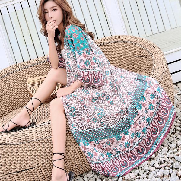 womens blouses shirts tingyili ethnic print kimono cardigan long beach boho women summer 230726, White
womens blouses shirts tingyili ethnic print kimono cardigan long beach boho women summer 230726, White