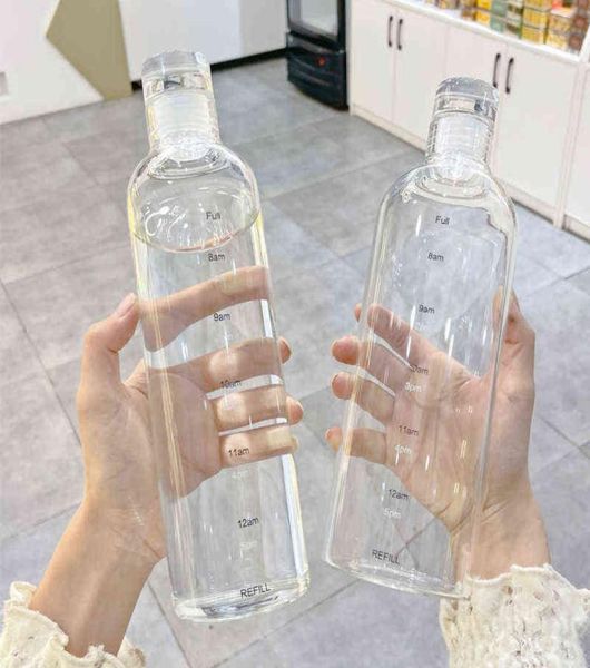 500750ml large capacity glass bottle with time marker cover for water drinks transparent milk juice simple cup birthday gift y2208800621
500750ml large capacity glass bottle with time marker cover for water drinks transparent milk juice simple cup birthday gift y2208800621