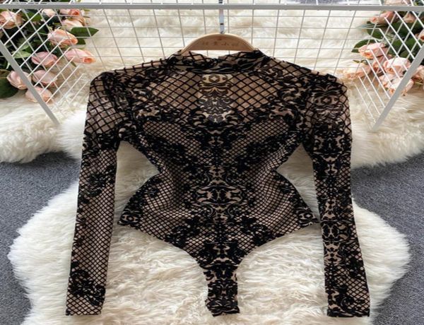 autumn floral print bodysuit for women fashion streetwear elegant stand collar long sleeve tight fit mesh body chic 2203223301996, Black;white
autumn floral print bodysuit for women fashion streetwear elegant stand collar long sleeve tight fit mesh body chic 2203223301996, Black;white