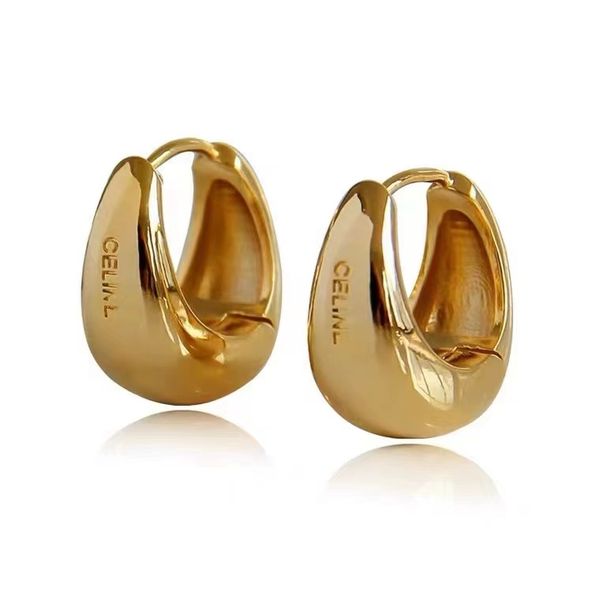 letter design earrings circle simple new fashion stud womens hoop earring for woman 2 color, Silver
letter design earrings circle simple new fashion stud womens hoop earring for woman 2 color, Silver
