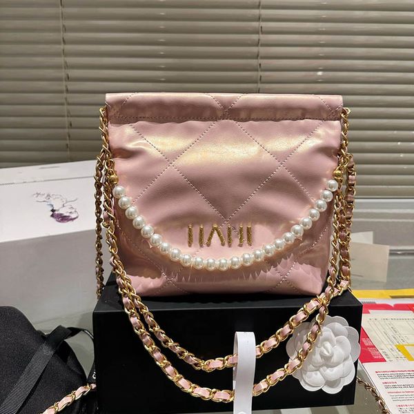 classic 22 shopping bags with bead bracelet designer totes gold tone letter diamond quilted calfskin garbage bag women mini large capacity h
classic 22 shopping bags with bead bracelet designer totes gold tone letter diamond quilted calfskin garbage bag women mini large capacity h