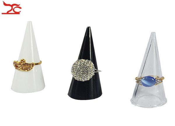 20pcslots fashion popular mini acrylic jewelry finger ring holder triangle cone jewelry display shelf1159778, Black
20pcslots fashion popular mini acrylic jewelry finger ring holder triangle cone jewelry display shelf1159778, Black