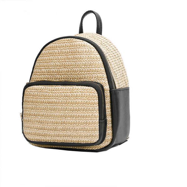 2023 straw backpack summer beach backpack multi-purpose europe and the united states new braided bag niche high-grade female bag
2023 straw backpack summer beach backpack multi-purpose europe and the united states new braided bag niche high-grade female bag