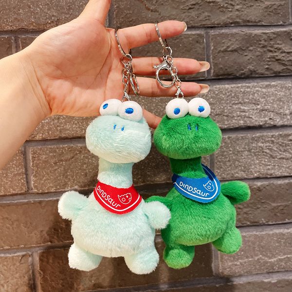fashion blogger designer jewelry cartoon plush large eyed dinosaur keychain student bag pendant mobile phone keychains lanyards keyrings who, Slivery;golden
fashion blogger designer jewelry cartoon plush large eyed dinosaur keychain student bag pendant mobile phone keychains lanyards keyrings who, Slivery;golden