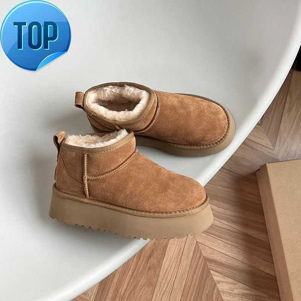 women winter ultra mini boot designer australian platform boots for men real leather warm ankle uggity fur booties luxurious shoe eu44 hlau, Black
women winter ultra mini boot designer australian platform boots for men real leather warm ankle uggity fur booties luxurious shoe eu44 hlau, Black