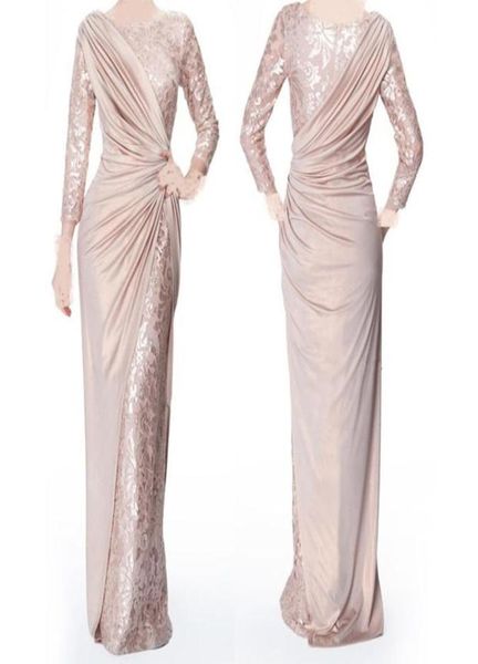 custom made pearl pink long sleeves mother of bride groom dresses for wedding jewel neck elegant floor length pleats formal evenin4062936, Black;red
custom made pearl pink long sleeves mother of bride groom dresses for wedding jewel neck elegant floor length pleats formal evenin4062936, Black;red