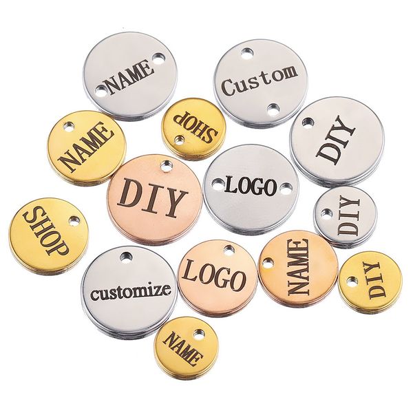 navel bell button rings 100pcs customized custom laser engrave name stainless steel personalized blank dog tags charms wholesale 230727, Silver
navel bell button rings 100pcs customized custom laser engrave name stainless steel personalized blank dog tags charms wholesale 230727, Silver