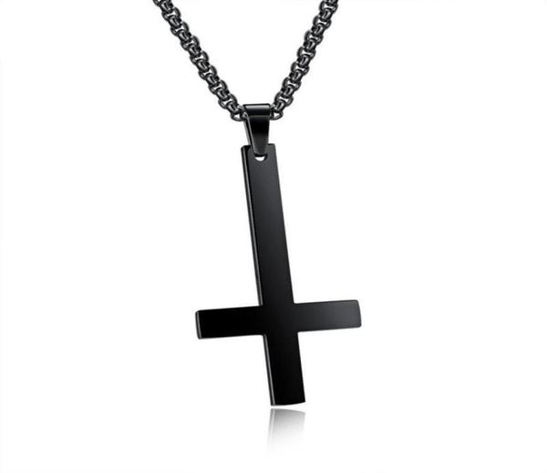 male black st peter039s inverted cross pendant necklace for men stainless steel choker crux de sanctus petrus jewelry men neckl7669068, Silver
male black st peter039s inverted cross pendant necklace for men stainless steel choker crux de sanctus petrus jewelry men neckl7669068, Silver