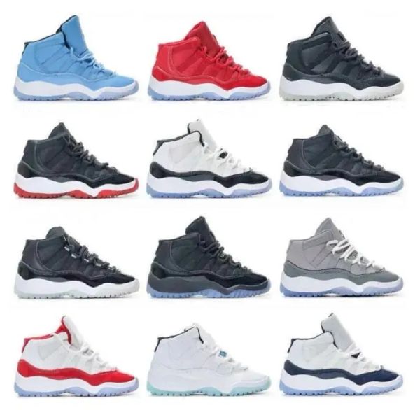 2023 designer children basketball kids shoes baby 11 11s cool grey concord unc jumpman win like for toddler sneakers fashion tennis shoe, Black
2023 designer children basketball kids shoes baby 11 11s cool grey concord unc jumpman win like for toddler sneakers fashion tennis shoe, Black