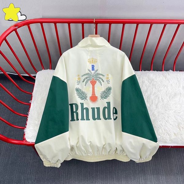 men's jackets rhude jacket men women 1 1 classic coconut tree crown print quality hip hop green patchwork outwear rhude coats inside ta, Black;brown
men's jackets rhude jacket men women 1 1 classic coconut tree crown print quality hip hop green patchwork outwear rhude coats inside ta, Black;brown