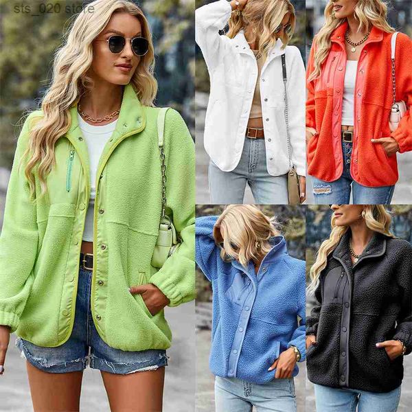 women's jackets fashion sports coat 2022 winter new versatile casual t230727, Black;brown
women's jackets fashion sports coat 2022 winter new versatile casual t230727, Black;brown