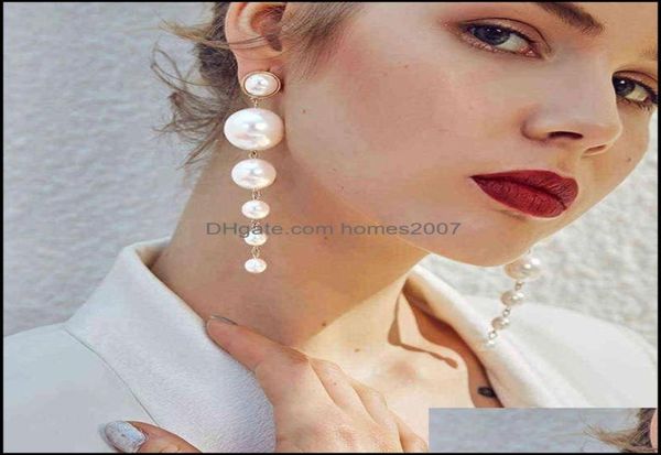 dangle chandelier exquisite simated pearl stud earrings fashion long statement for womenn party brilliant womens jewelry poison dr2759767, Silver
dangle chandelier exquisite simated pearl stud earrings fashion long statement for womenn party brilliant womens jewelry poison dr2759767, Silver