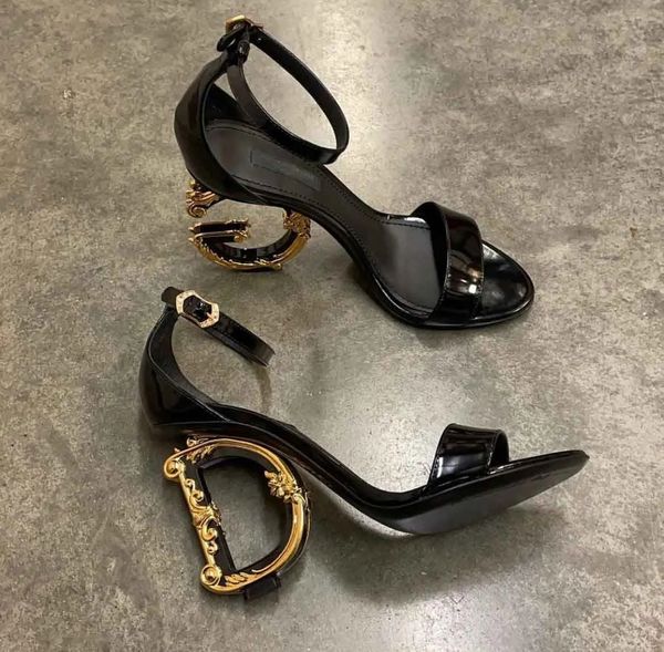 perfect brands keira women sandal shoes women golden baroque shaped heels gold-plated carbon gladiator sandalias party wedding dress 35-43, Black
perfect brands keira women sandal shoes women golden baroque shaped heels gold-plated carbon gladiator sandalias party wedding dress 35-43, Black