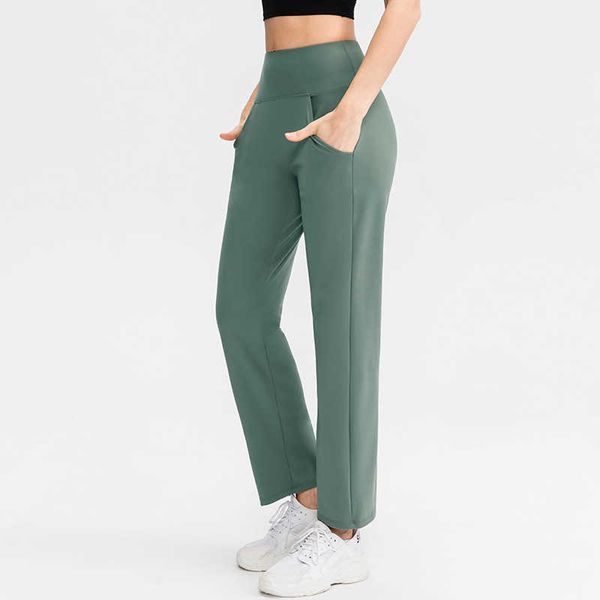 lulu pant yoga women gym leggings fitness wide leg sport yoga pants with pockets solid high waist elastic workout running nylon woman trouse
lulu pant yoga women gym leggings fitness wide leg sport yoga pants with pockets solid high waist elastic workout running nylon woman trouse