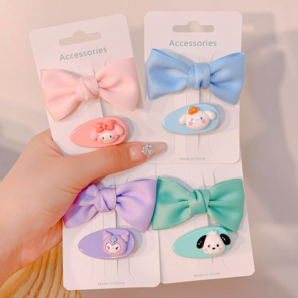 cartoon kuromi ribbon bows clips set hairpin girl's hair bows boutique clip headware kids hair accessories 2299, Slivery;white
cartoon kuromi ribbon bows clips set hairpin girl's hair bows boutique clip headware kids hair accessories 2299, Slivery;white