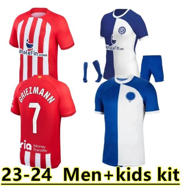atletico madrids soccer jerseys griezmann 23 24 120th anniversary 2023 2024 m.llorente koke saul correa lemar football shirt men kids kit se, Black;yellow
atletico madrids soccer jerseys griezmann 23 24 120th anniversary 2023 2024 m.llorente koke saul correa lemar football shirt men kids kit se, Black;yellow