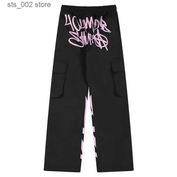men's pants streetwear pockets cargo pants high waist straight joggers men and women baggy pants new vintage harajuku y2k women fashion, Black
men's pants streetwear pockets cargo pants high waist straight joggers men and women baggy pants new vintage harajuku y2k women fashion, Black