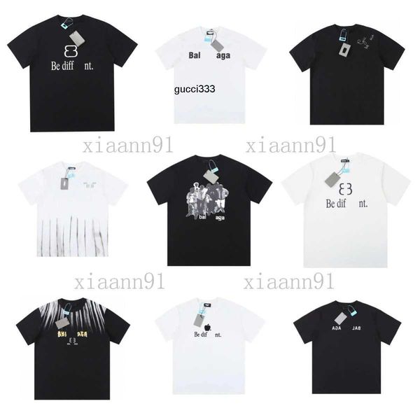 designer fashion luxury new classic short sleeves paris letter printed t shirt mens balencaigaly womens couples balencigaly loose and high s, White;black
designer fashion luxury new classic short sleeves paris letter printed t shirt mens balencaigaly womens couples balencigaly loose and high s, White;black