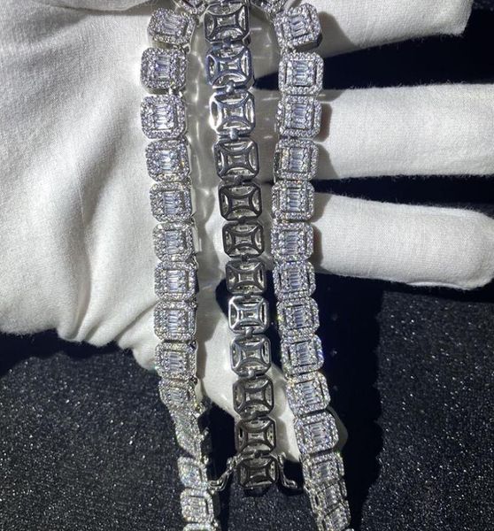 10mm wide hip hop bling iced out 1 row geometric square cz stone tennis chain cubic zirconia chokers necklaces men jewelry chains5714735, Silver
10mm wide hip hop bling iced out 1 row geometric square cz stone tennis chain cubic zirconia chokers necklaces men jewelry chains5714735, Silver