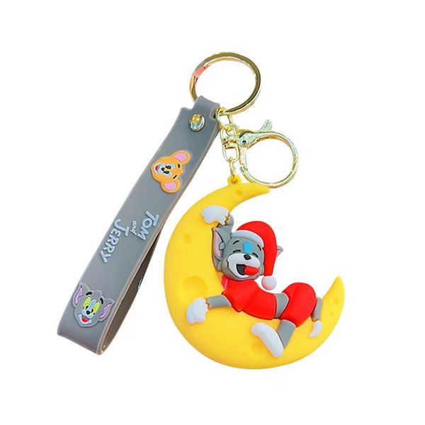 fashion blogger designer jewelry cartoon moon sleeping cat and mouse keychain car keychain mobile phone keychains lanyards keyrings wholesal, Slivery;golden
fashion blogger designer jewelry cartoon moon sleeping cat and mouse keychain car keychain mobile phone keychains lanyards keyrings wholesal, Slivery;golden