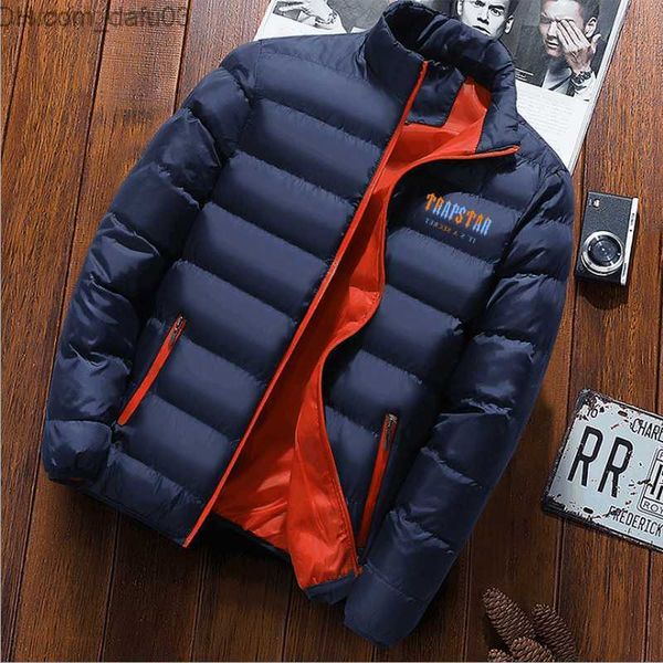 men's down parkas 2022 new winter jackets parka men autumn winter warm trapstar brand slim mens coats casual windbreaker quilted jacket, Black
men's down parkas 2022 new winter jackets parka men autumn winter warm trapstar brand slim mens coats casual windbreaker quilted jacket, Black