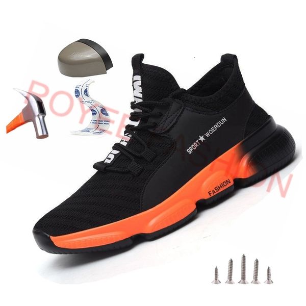 dress shoes safety man for work safety shoes men boots steel toe antismash antipuncture black 230726
dress shoes safety man for work safety shoes men boots steel toe antismash antipuncture black 230726