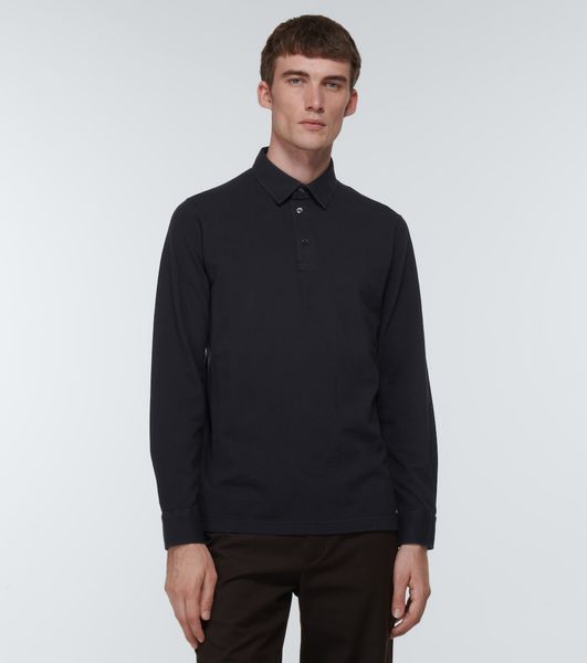 designer polos for men shirt loro piana long-sleeved cotton long-sleeved polo shirts black fashion autumn and winter, White;black
designer polos for men shirt loro piana long-sleeved cotton long-sleeved polo shirts black fashion autumn and winter, White;black