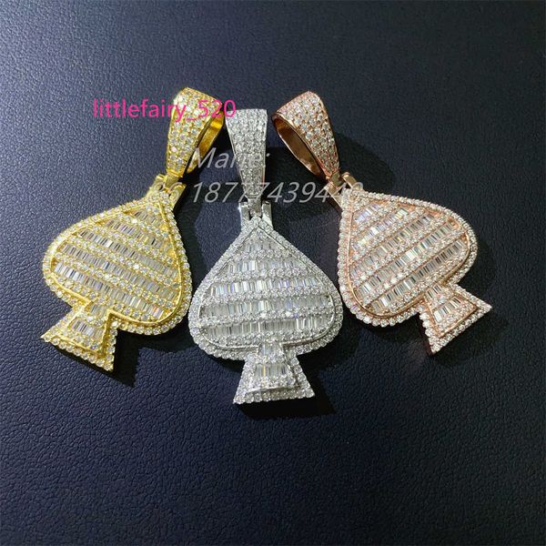 pendant necklaces pass diamond test jewelry with tennis chain hip hop custom iced out necklace pendant vvs moissanite pendant, Silver
pendant necklaces pass diamond test jewelry with tennis chain hip hop custom iced out necklace pendant vvs moissanite pendant, Silver
