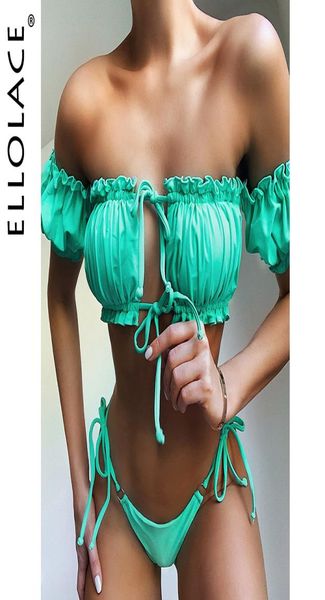 ellolace pleated ruffle swimwear off shoulder 2021 separate swimsuit hollow out micro bikini2193534, White;black
ellolace pleated ruffle swimwear off shoulder 2021 separate swimsuit hollow out micro bikini2193534, White;black