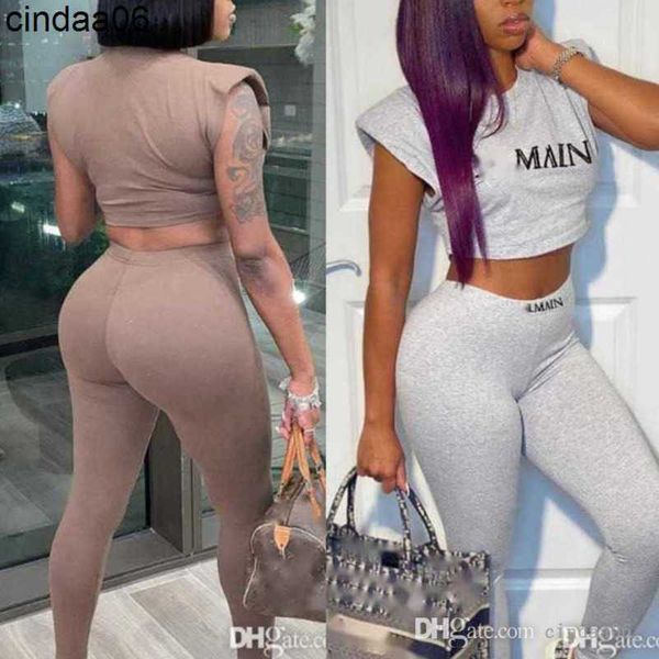summer luxury designer women tracksuits two piece pants set fashion womens hand-painted letter printing tank leggings outfits, Gray
summer luxury designer women tracksuits two piece pants set fashion womens hand-painted letter printing tank leggings outfits, Gray