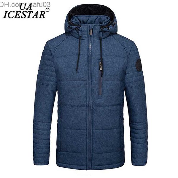 men's down parkas uaicestar winter jacket men parka coat thick warm hooded jackets men brand fashion casual windproof zipper pocket men, Black
men's down parkas uaicestar winter jacket men parka coat thick warm hooded jackets men brand fashion casual windproof zipper pocket men, Black